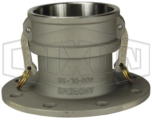 Dixon® Cam & Groove Coupler x 150# Flange